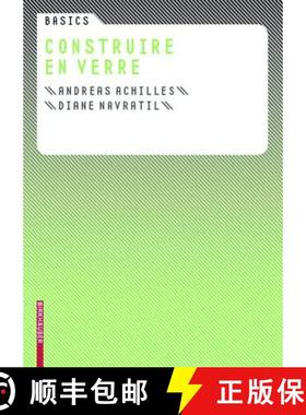 预订 Basics Construire en verre [9783764388522]