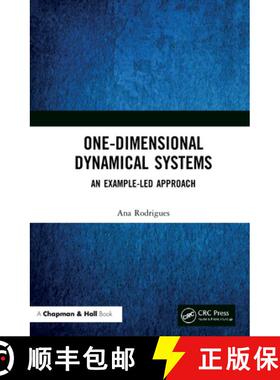 【3-4周达】One-Dimensional Dynamical Systems: An Example-Led Approach [9780367701086]
