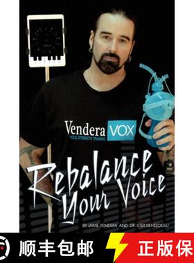 【3-4周达】Rebalance Your Voice [9781936307517]