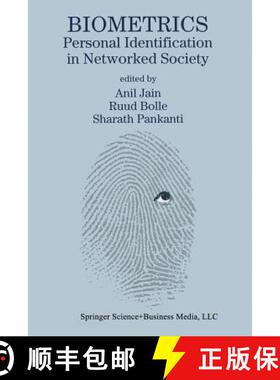 【3-4周达】Biometrics: Personal Identification in Networked Society [9781475782950]