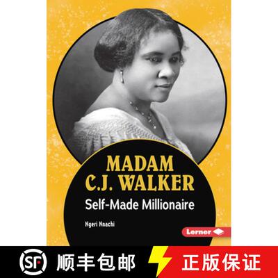 【3-4周达】Madam C.J. Walker: Self-Made Millionaire [9781728463193]