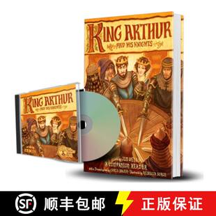 【3-4周达】King Arthur and His Knights Bundle: Audiobook and Companion Reader [With CD (Audio)] [9781945841859]