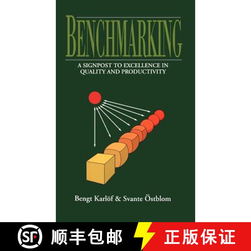 【2-3周达】Benchmarking - A Signpost To Excellence In Quality & Productivity [Wiley经管] [9780471941804]