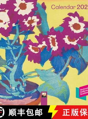 【3-4周达】National Galleries Scotland Mini Wall Calendar 2026 (Art Calendar) [9781835624272]
