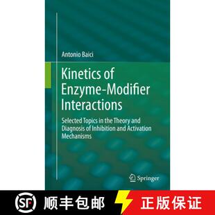 Modifier and Interactions Enzyme Kinetics Diagnosis Theory Selected I... the 4周达 9783709119495 Topics