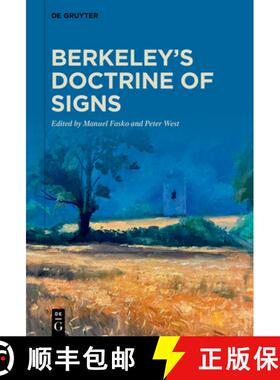预订 Berkeley's Doctrine of Signs [9783111197289]