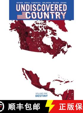 预订 Undiscovered Country Volume 1 [9781534315990]