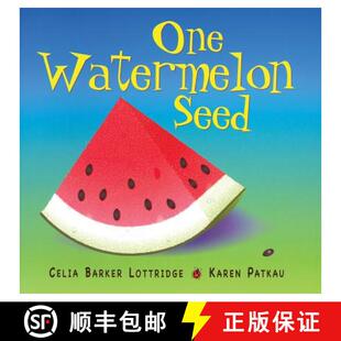 【3-4周达】One Watermelon Seed [9781554552221]