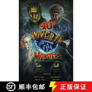 9781629336923 3周达 Universal Critical Monsters 40s Commentary