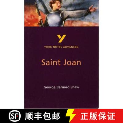 【3-4周达】Saint Joan everything you need to catch up, study and prepare for and 2023 and 2024 exams ... [9780582424562]