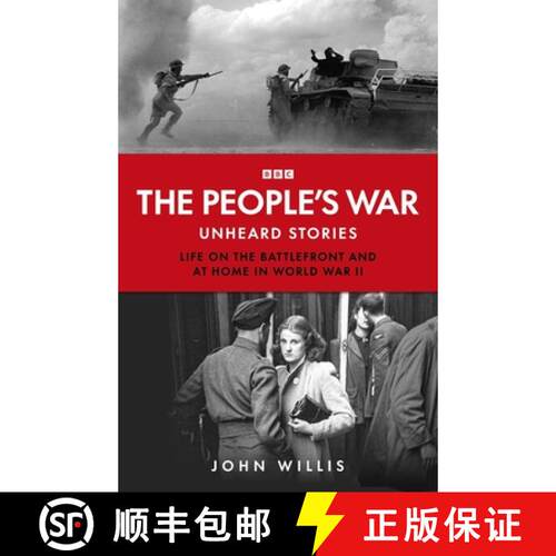 【3-4周达】精装 The People's War : Unheard Voices: Life on the Battlefront and at Home in World War II [9781785949005]