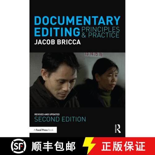 【3-4周达】Documentary Editing: Principles & Practice [9780367725730]