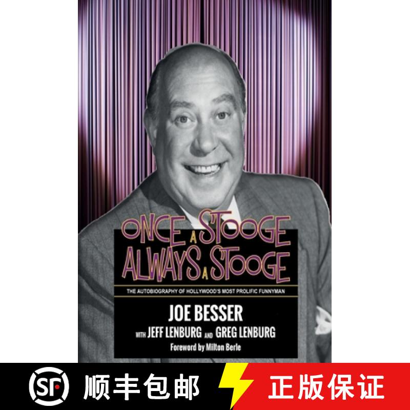 【3-4周达】Once a Stooge, Always a Stooge: The Autobiography of Hollywood's Most Prolific Funnyman [9780990328780]