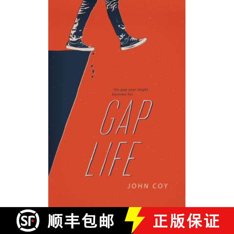【3-4周达】Gap Life [9781250088956]