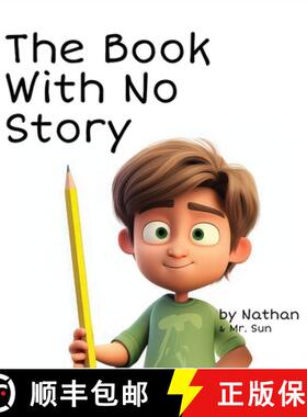 【3-4周达】The Book With No Story: A silly, cautionary tale about not focusing [9798330451050]