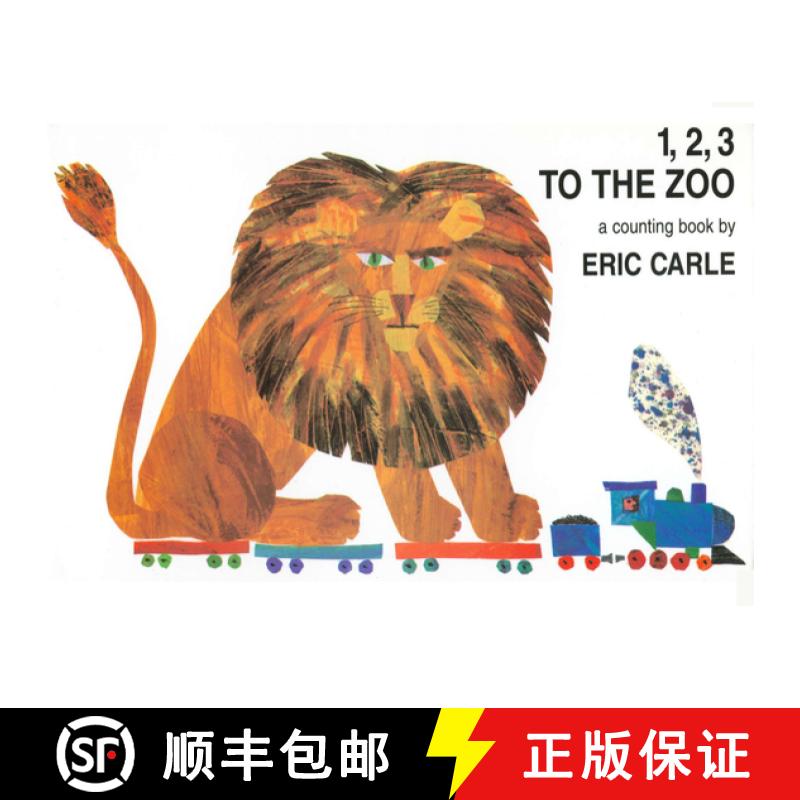 【4周达】1, 2, 3 to the Zoo: A Counting Book[9780399230134]