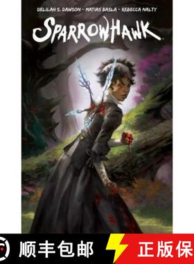 【3-4周达】Sparrowhawk [9781684153954]