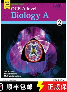 【3-4周达】OCR A level Biology A Student Book 2 + ActiveBook [9781447990802]