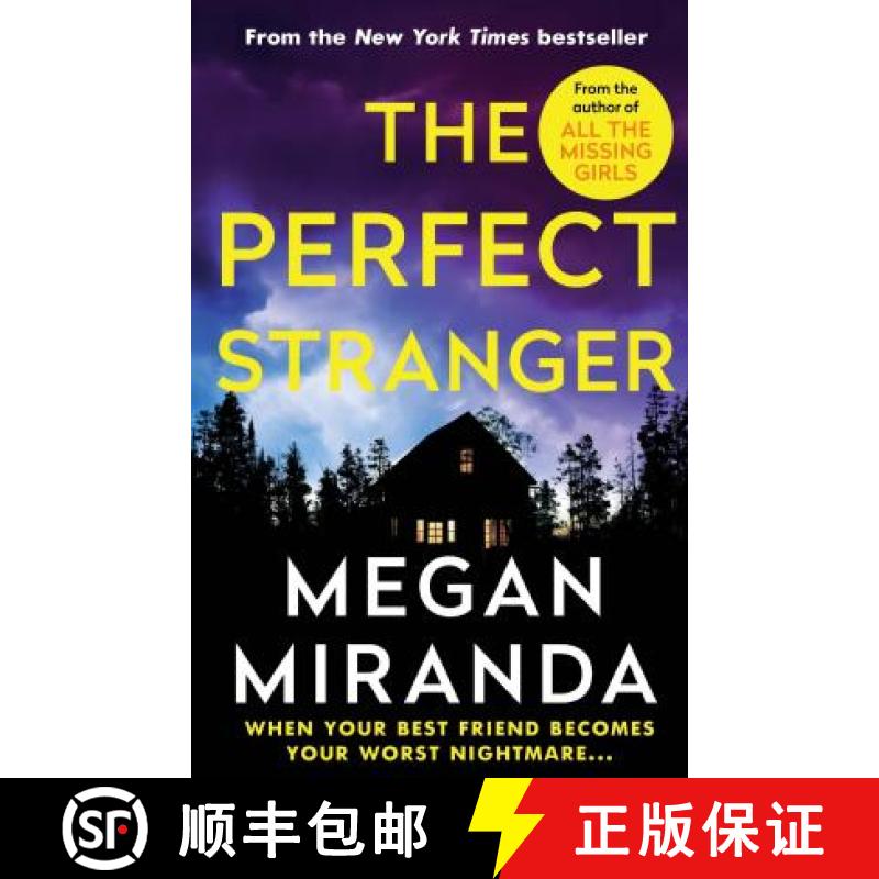 【3-4周达】Perfect Stranger: A twisting, compulsive read perfect for fans of Paula Hawkins and Gillia... [9781786492906]