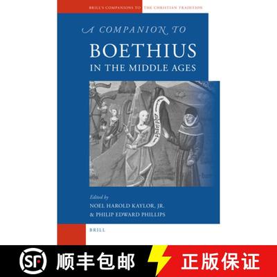 预订 A Companion to Boethius in the Middle Ages [9789004183544]