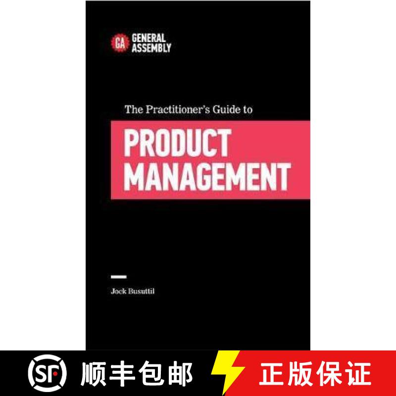 【3-4周达】Practitioner's Guide To Product Management [9780349406749]