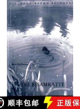 预订 Die Bisamratte (Muskrat) [9783894321598]