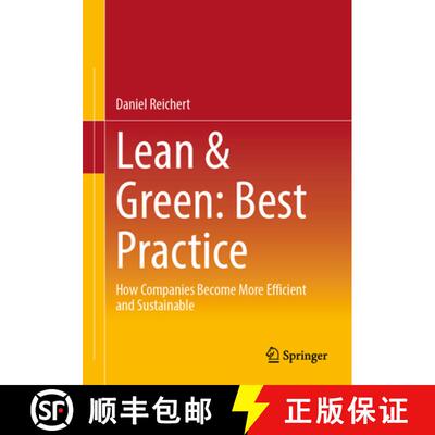 【3-4周达】Lean & Green: Best Practice: How Companies Become More Efficient and Sustainable [9783658498795]