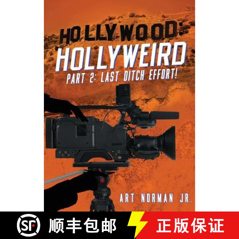 【3-4周达】Hollywood Hollyweird Part 2: Last Ditch Effort! [9781949231984]