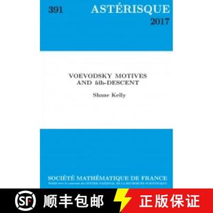 and l descent 预订 9782856298619 motives 法国数学学会 Voevodsky