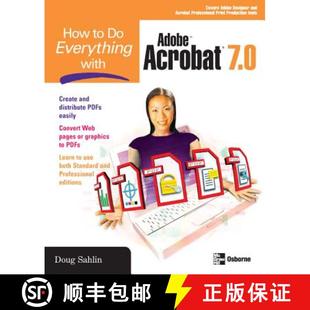 Everything 4周达 7.0 9780072257885 Adobe with How Acrobat