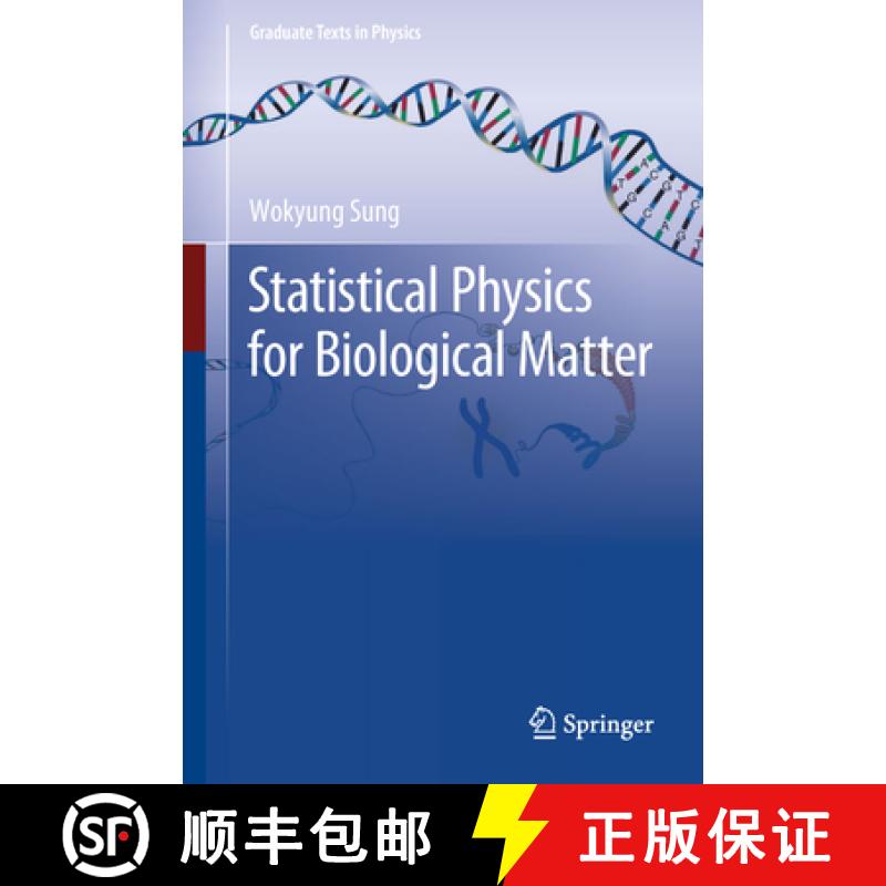 【3-4周达】Statistical Physics for Biological Matter [9789402415834]