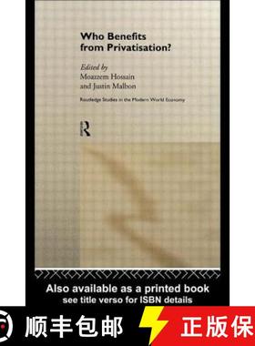 【3-4周达】Who Benefits from Privatisation? [9780415171892]
