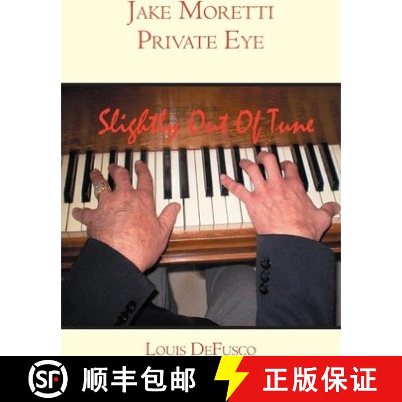 【3-4周达】Jake Moretti Private Eye: Slightly Out of Tune [9781419662478]