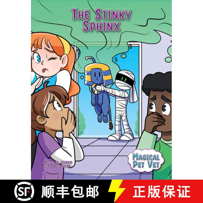 预订 The Stinky Sphinx [9781668928073]