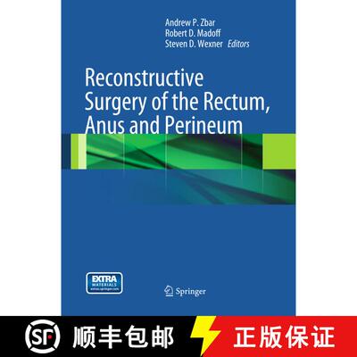 【3-4周达】Reconstructive Surgery of the Rectum, Anus and Perineum [9781447159261]