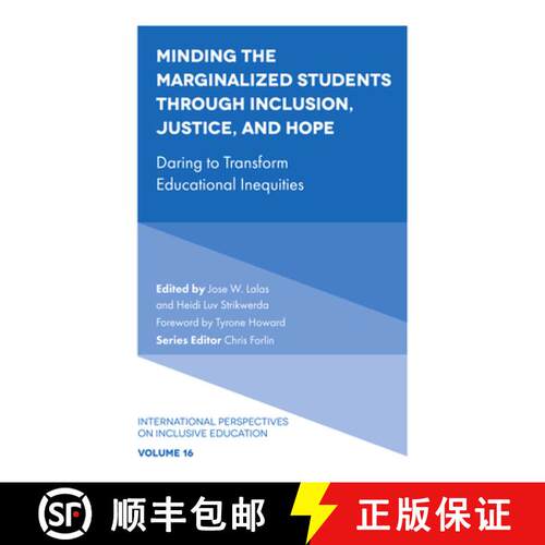 【3-4周达】精装 Minding the Marginalized Students Through Inclusion, Justice, and Hope: Daring to Tra... [9781839827952]