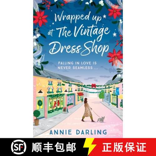 【3-4周达】Wrapped Up at the Vintage Dress Shop : Curl up with this uplifting, cozy and hilarious win... [9781399715386]