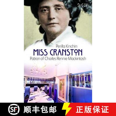【3-4周达】Miss Cranston: Patron of Charles Rennie Mackintosh [9781910682210]