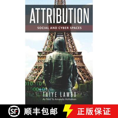 【3-4周达】Attribution: Social and Cyber Spaces [9780578968827]