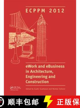 【3-4周达】Ework and Ebusiness in Architecture, Engineering and Construction: Ecppm 2012 [9780415621281]