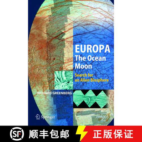 【3-4周达】Europa – The Ocean Moon: Search For An Alien Biosphere [9783642061264]
