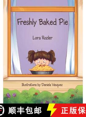 【3-4周达】Freshly Baked Pie [9780994757630]