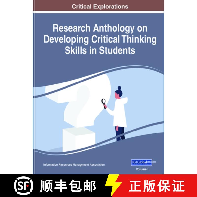 【3-4周达】Research Anthology on Developing Critical Thinking Skills in Students, 3 volume [9781799830221]