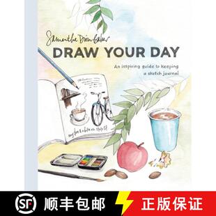 Your Inspiring Draw Sketch 9780399581298 Day 4周达 Guide Journal Keeping