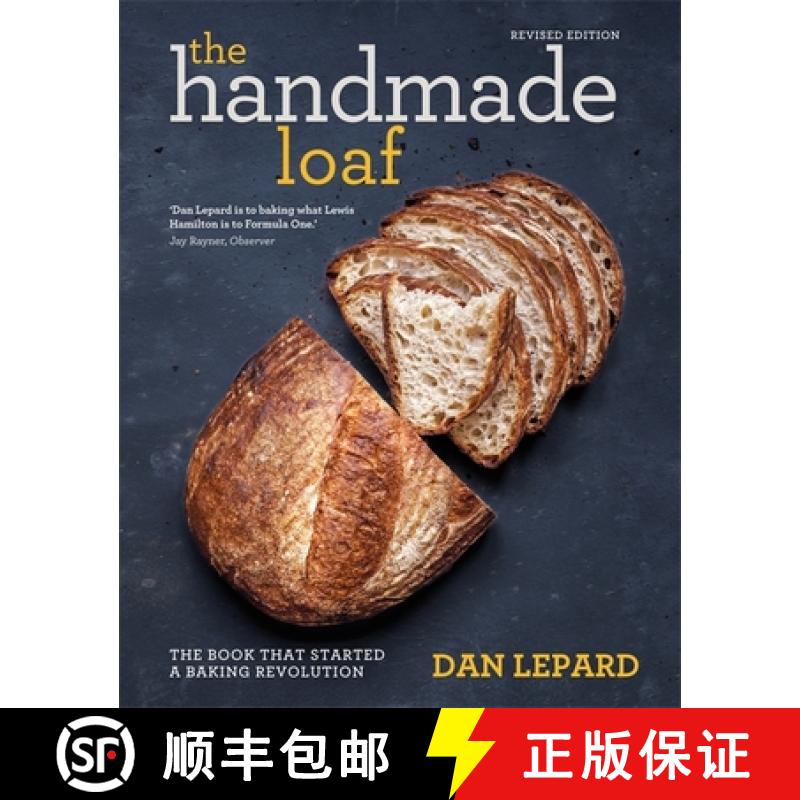 【3-4周达】Handmade Loaf: The book that started a baking revolution [9781784723347]