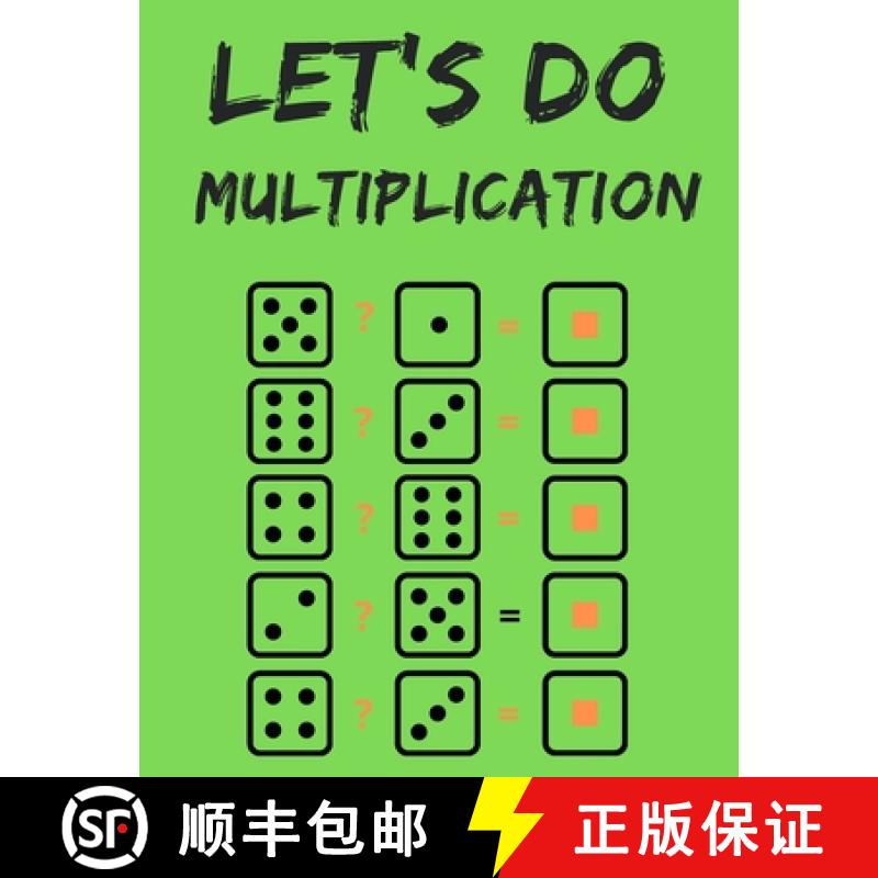 预订 Let's do Multiplication.100 Days Dare for Kids to Elevate Their Maths Skills. [9780251111007]