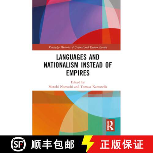 【3-4周达】精装 Languages and Nationalism Instead of Empires [9780367471910]