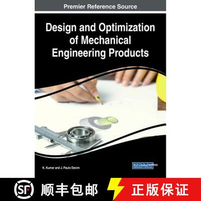 【3-4周达】精装 Design and Optimization of Mechanical Engineering Products [9781522534013]