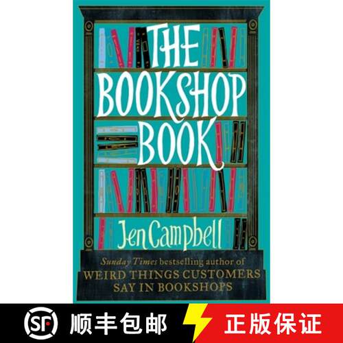 【3-4周达】The Bookshop Book [9781472119254]