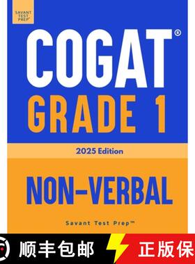 【3-4周达】COGAT Grade 1 Non-Verbal: Three Practice Tests - Level 7 [9798998826443]